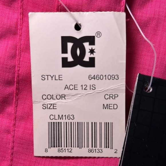 DC Exotek 5K Series Snowboard Ski pants- Pink Size medium. - Picture 6 of 7